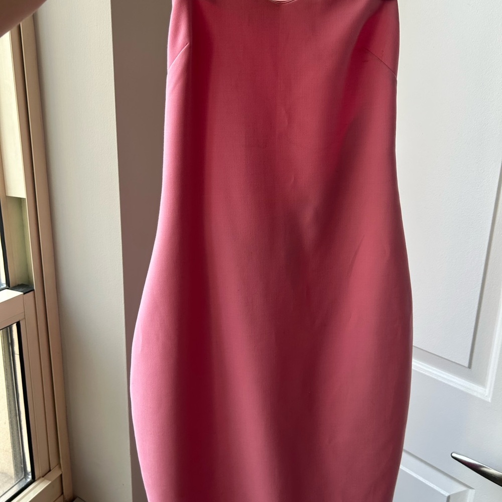 ‘Likely’ pink strapless dress - Picture 4 of 4